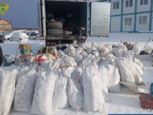 Житель Черского обвиняется в незаконной добыче сибирского осетра