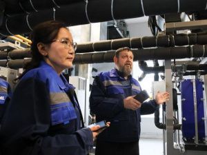 В Якутском хлебокомбинате запустили собственный энергоцентр  