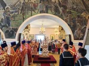 Завтра Вознесение Господне