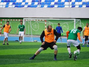 Межнациональный турнир «Спорт объединяет народы»