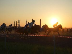 В конных скачках на призы главы Якутска победил Буойун
