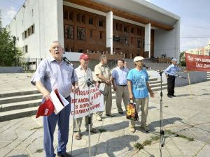 «Как голосуем, так и живем». Якутия до последнего будет биться за Павла Грудинина!