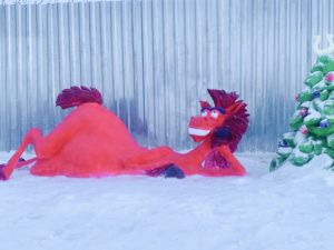 Событие: В УФСИН подведены итоги конкурса ледяных и снежных фигур