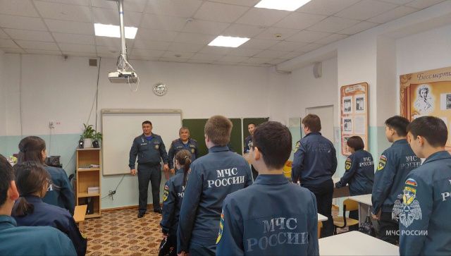 Добрая новогодняя традиция спасателей