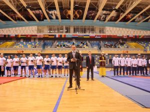 В Астане состоялась матчевая встреча якутских и казахских спортсменов