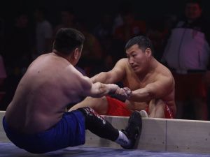 В Якутске дан старт Кубку Федерации по мас-рестлингу Первой лиги