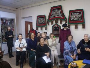 В Якутске открылась персональная выставка мастерицы Розалии Поскачиной