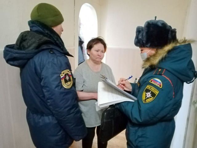 В Якутии участились пожары в жилом секторе