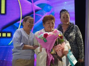 Душевное веселье царило на концерте «Көр-күл күлүмэ…»