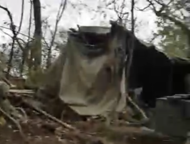 Якутяне сбили дрон ВСУ саперной лопаткой