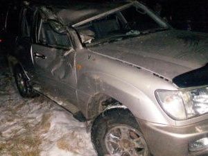 Нелегальный таксист опрокинулся по пути в Якутск