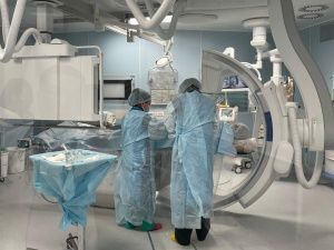 В Кардиососудистом центре Якутии приступили к операциям на ангиографе с интегрированным ультразвуком