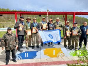 Команда ветеранов УФСИН стала серебряным призером чемпионата Динамо по компакт-спортингу