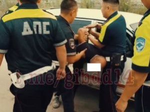 В Якутске пьяный водитель устроил погоню