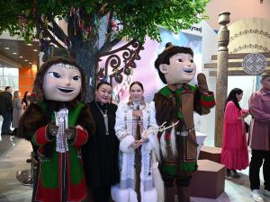 Фоторепортаж. Открытие экспозиции Якутии на международной выставке-форуме «Россия»