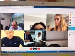 Алексей Колодезников провёл ВКС с предприятиями авиаотрасли