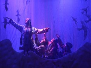 Оскуола бырагыраамматынан испэктээкил - Майа сэлиэнньэтигэр