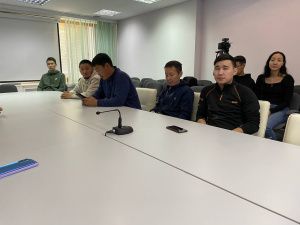 В Якутске проводили курсантов проекта «Навахту14» в угледобывающую компанию «Колмар»