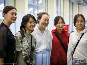 Анастасия Диодорова совершила золотой заплыв в Якутске перед сотнями зрителей