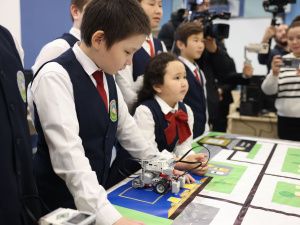 В якутском селе Бясь-Кюель открыли новое здание школы на 150 мест