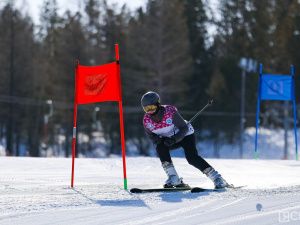 Участники зимней спартакиады Якутии впервые выступили в горнолыжном спорте