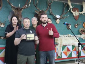 В Якутске открылась выставка трофеев «Охота и охотничьи традиции»