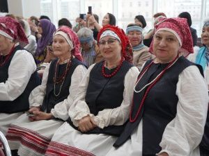 Прошел I Межнациональный форум женщин «Сохранение и возрождение народных традиций в руках матерей»