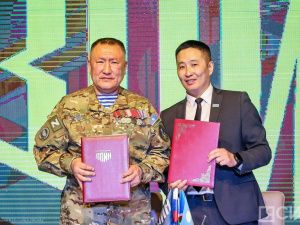 В Якутии открылся центр военно-спортивной подготовки «Воин»