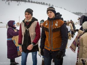 Отдавая дань самобытной культуре. В Якутске стартовали Игры детей Арктики 2020