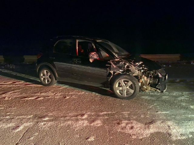 В Якутске под колесами иномарки погиб пешеход