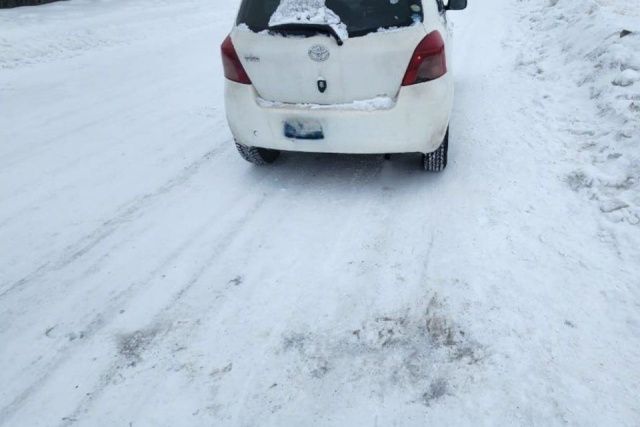 Пожилую пару пешеходов сбил автомобиль в Момском районе