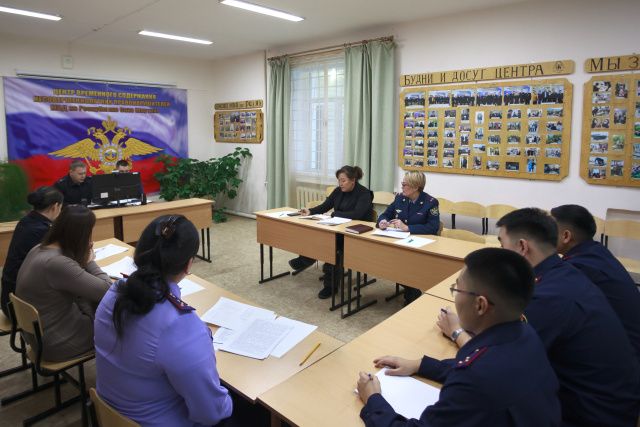 Начальник уголовно-исполнительной инспекции УФСИН Анастасия Дубенко выступила на семинаре по предупреждению преступности среди несовершеннолетних 