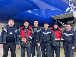 Воздушное судно SSJ-100 (RA 89035) авиакомпании «Якутия»  снова в эксплуатации