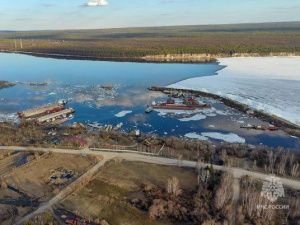 Ледоход-2024: В Олекминском районе подтоплены 7 дворов