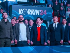 На турнире Дмитрия Коркина в Якутске вручили государственные награды якутским тренерам