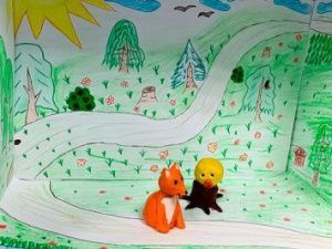 Осужденные в колонии-поселении № 2 создали анимационный мультфильм