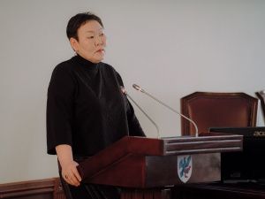 Документальный фильм о Кулаковском показали в большом зале мэрии