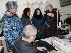 Администрация села Табага заинтересовалась производственными возможностями колонии