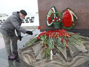 Коммунисты отметили 75-летие Великой Победы