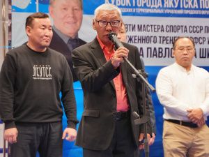 В Якутске стартовал турнир по боксу памяти Виктора Шитика