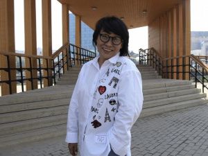 Архитектор Алексеева пошла в тусовку или выход в стиле светской львицы