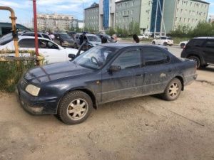 В Якутске автоледи совершила наезд на велосипедистку