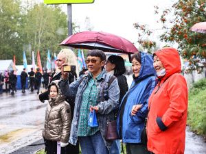 Фото: город Алдан отметил столетний юбилей