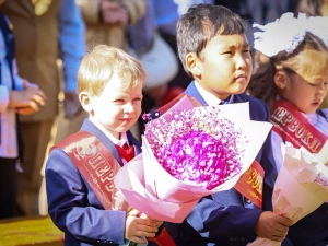 Кирилл Бычков поздравил учеников и студентов Высшей школы музыки с Днем знаний