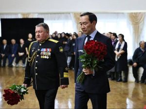 Айсен Николаев: Память о Дмитрии Егорове вечно будет жить в наших сердцах, в истории республики и всей нашей великой страны