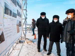 Айсен Николаев: «В этом году в республике построено и реконструировано беспрецедентное большое количество дорог»