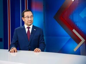 Айсен Николаев подведет итоги января в программе «Якутия, вперед!»