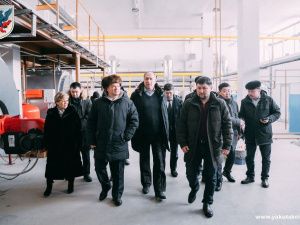 Строительная готовность крупнейшей школы Якутска достигла 80 процентов