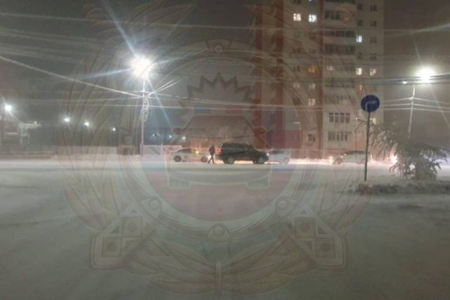 В ДТП в Якутске пострадала пассажирка автомобиля