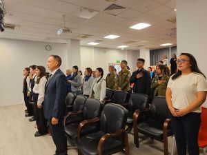 В SMART-библиотеке Якутска состоялось торжественное мероприятие памяти Михаила Ефимовича Николаева